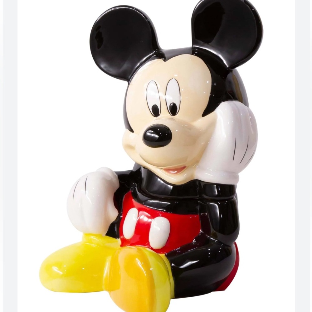 Mickey Mouse cookie jar